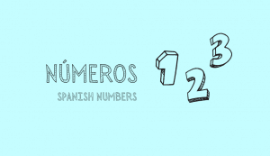 Read more about the article Spanish numbers