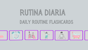 Read more about the article Daily routine flashcards