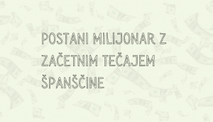 Read more about the article Tečaj s katerim lahko obogatiš