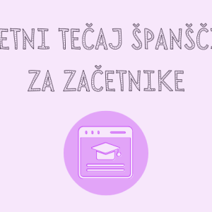 Spletni tečaj španščine za začetnike