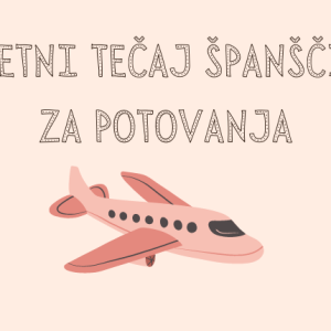 Španščina za potovanja