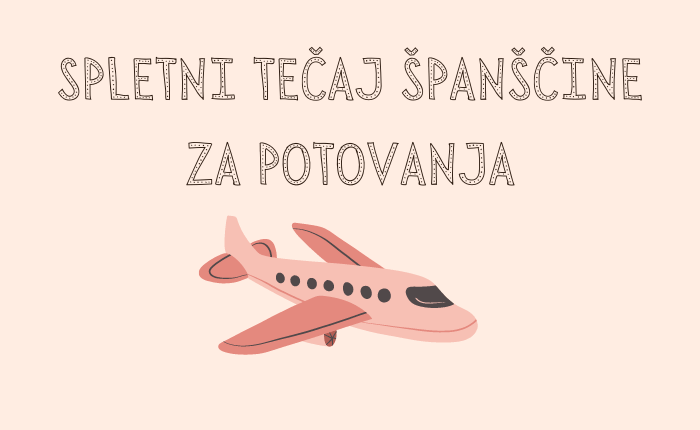 Španščina za potovanja
